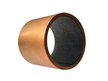 Самосмазващ се лагер с дебели стени на тръба без шев