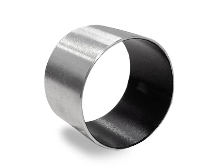 Two Layers Metal-backed Composite Sliding Bearings